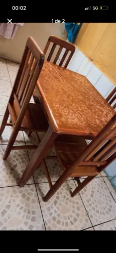 Mesa 4 lugares