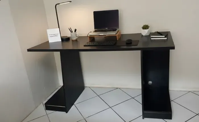 Escrivaninha Grande e Robusta - Muito Espaçosa!