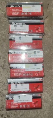 Pinos para pinadores penumatico