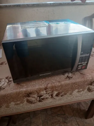 Microondas Brastemp 38 litros 