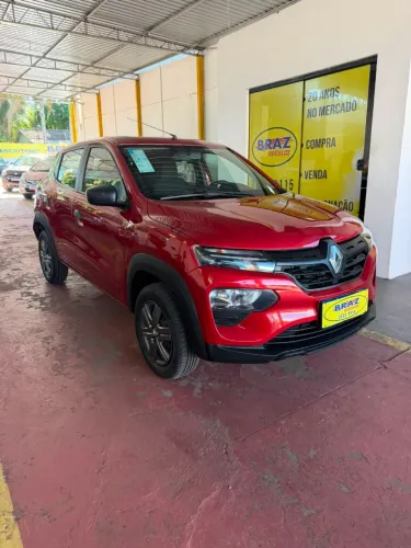 Renault Kwid Zen 1.0 Flex 12V 5P Mec. 2023