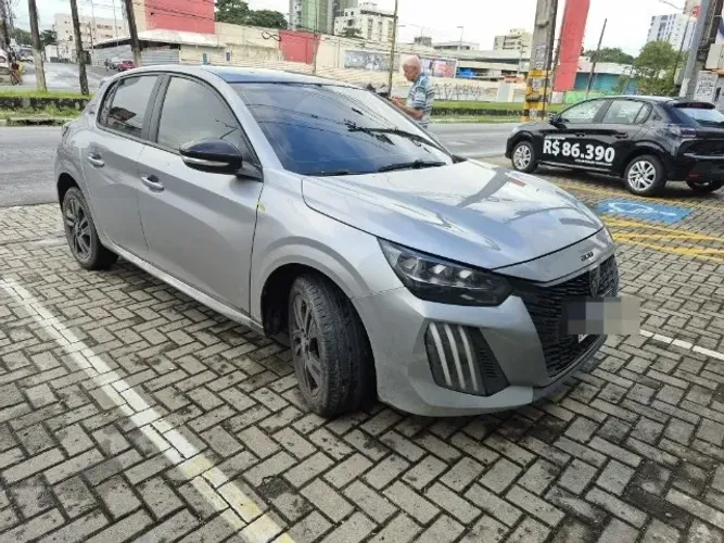 Peugeot 208 Style 1.0 Flex 6V 5P Mec. 2025