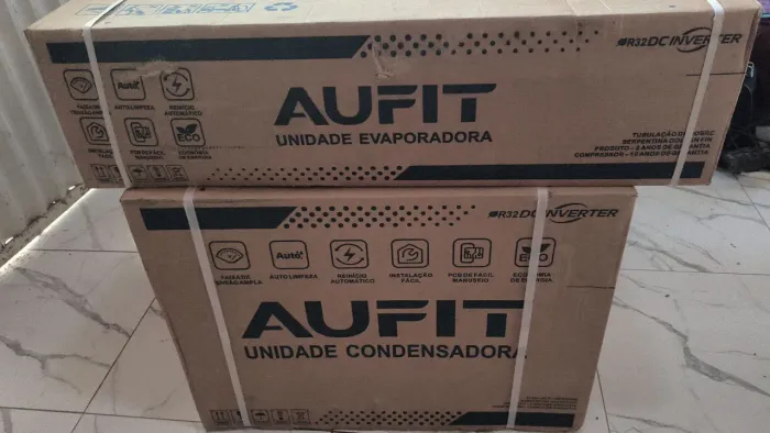 Ar condicionado 24 mil BTUs inverter