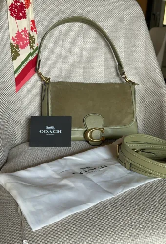 Bolsa Coach Soft Tabby