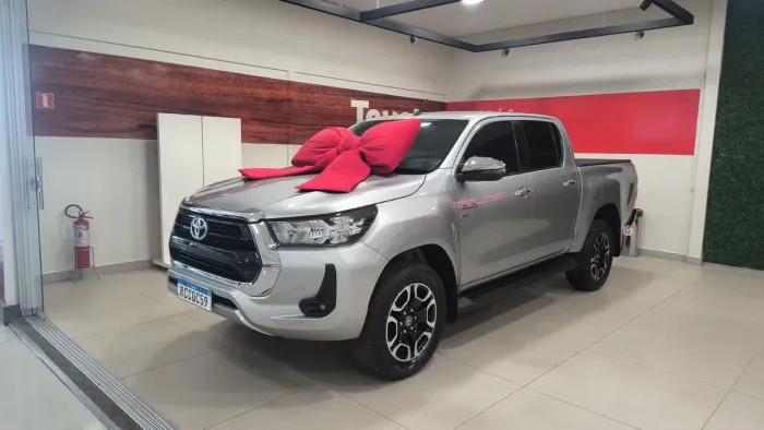Toyota Hilux CD SRV 4X4 2.7 Flex 16V Aut. 2021
