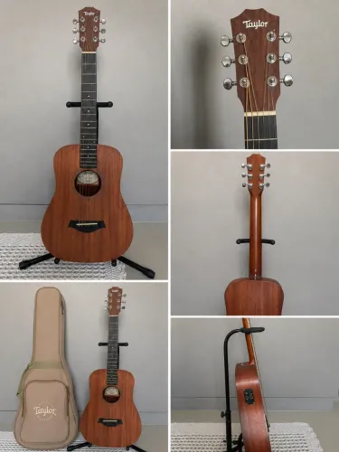 Violão Taylor Baby BT2e com bag