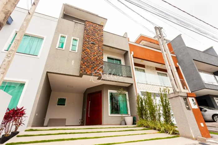 Sobrado 3 quartos - Venda - Bairro Umbará - BELLOS IMÓVEIS