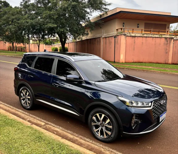Chery Tiggo 7 Pro 1.6 Turbo 16V Aut. 2023