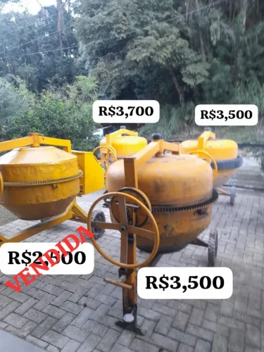 Betoneiras 400L " Parcelo no cartão "