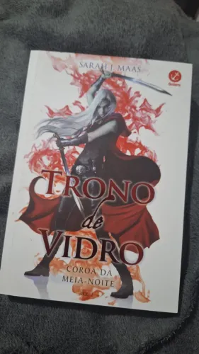 [CAPA ANTIGA] Coroa da Meia-Noite - Vol. 2 | Sarah J. Maas