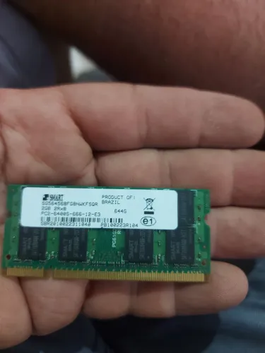 MEMORIA NOTEBOOK PC2 2GB 6400S