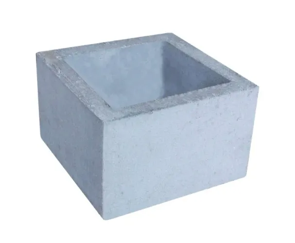 Bloco chaminé churrasqueira pré-moldada