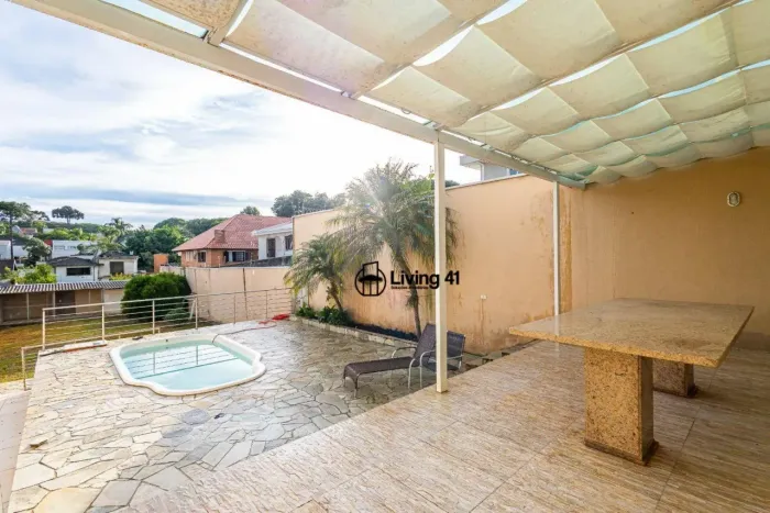 Casa com 4 dormitórios para alugar, 450 m² por R$ 14.050,00/mês - Jardim Social - Curitiba