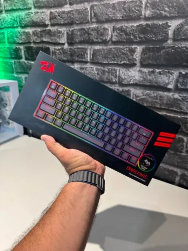 TECLADO MECÂNICO REDRAGON DRACONIC RGB BLUETOOTH