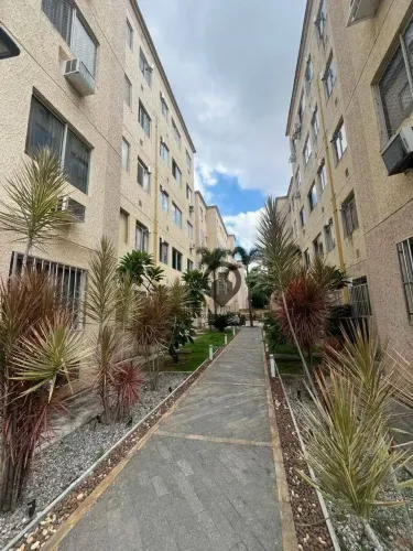 Apartamento com 2 quartos à venda, 43 m² por R$ 155.000 - Campo Grande - Rio de Janeiro/RJ