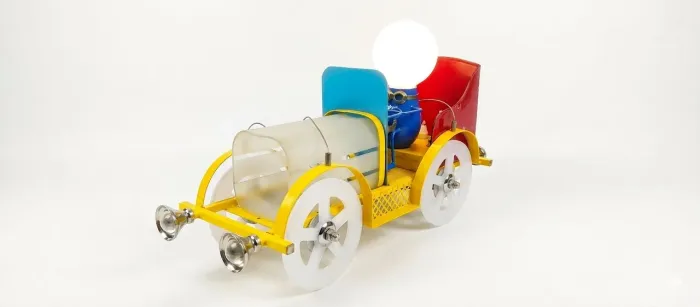 Luminária de carro alumínio
