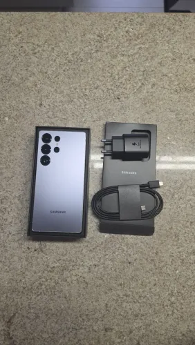 Samsung S25 ultra 12gb RAM 512gb memória