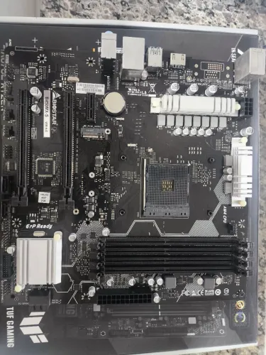 Placa Mãe B450 MX-S Biostar