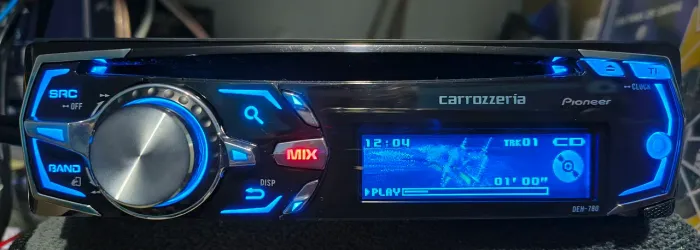 Cd player Pioneer carrozzeria deh 780