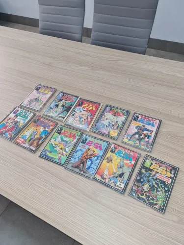 Coleção Força PSI da Marvel rara 1 ao 11