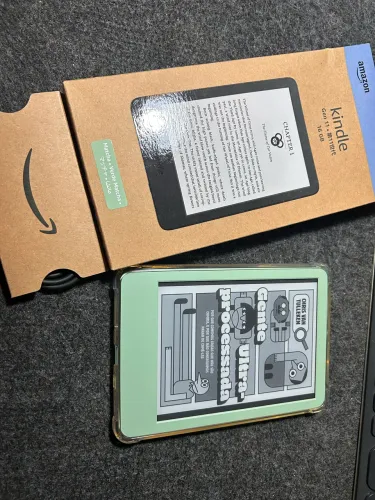 Kindle verde 11 geração