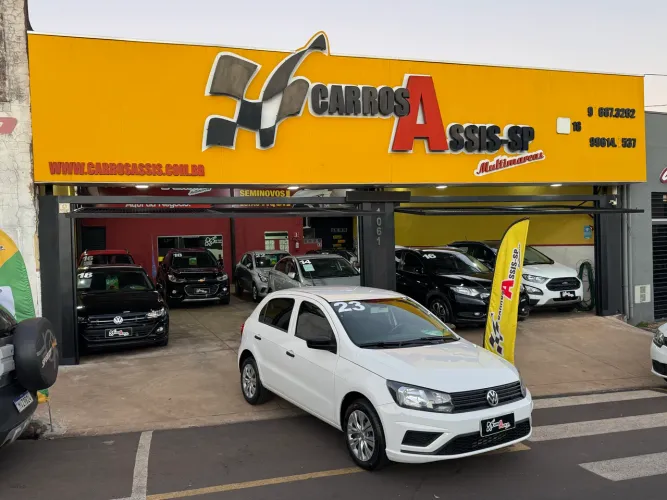 Volkswagen Gol Geração VII 1.0 12V Flex Mec. 4P 2023