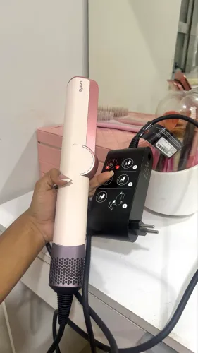 VENDO Alisador e secador Dyson Airstrait Ceramic Pink 127V  