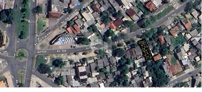 Crédito Real vende terreno 356 m² Área Total.