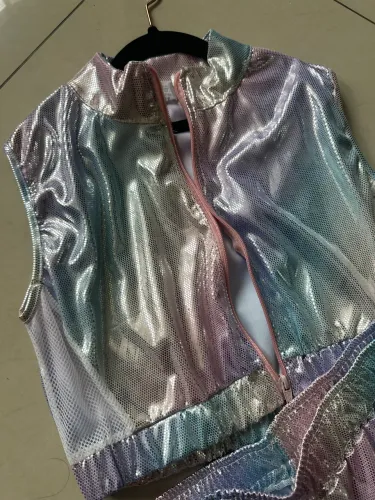 Conjunto Menina brilhoso