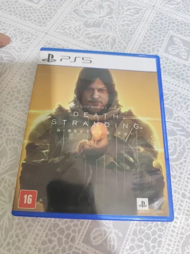 Midia física de Ps5
