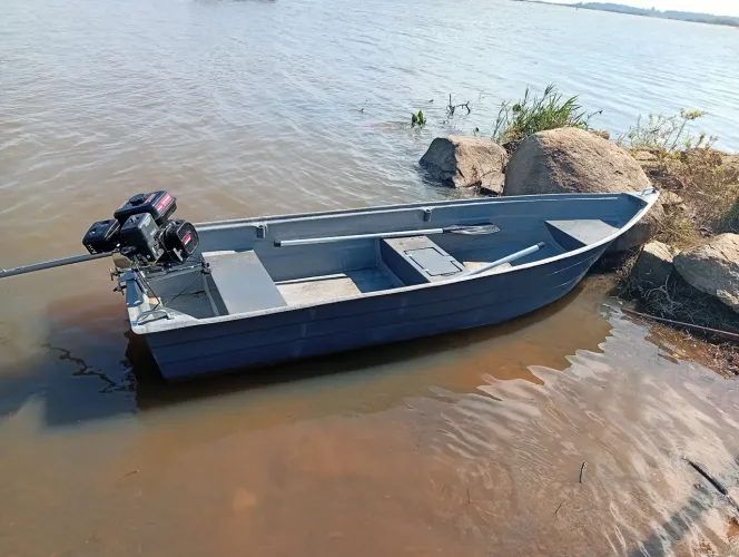 Barco 3,5 de fibra