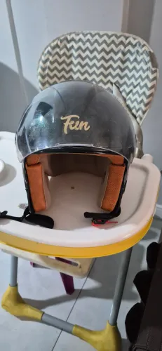 Capacete Aberto Taurus FUN - Edição Limitada (não fabrica mais)