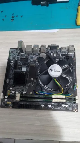 KIT UPGRADE PC - PLACA-MÃE + PROCESSADOR INTEL CORE i5 + 2 MEMÓRIAS RAM DDR 3
