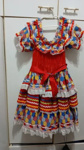 Vestido caipira