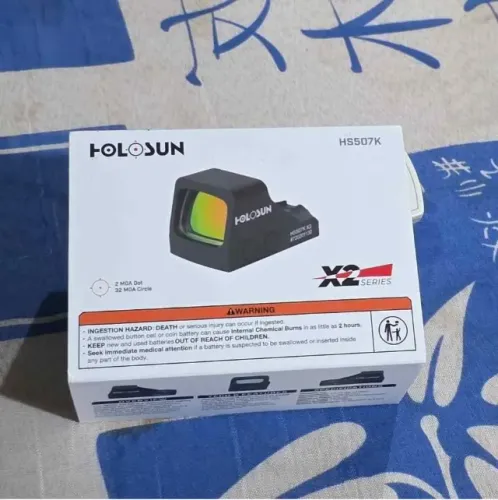 HOLOSUN 507k 2x NOVO