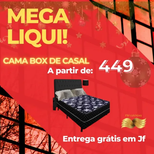 Mega liquidação cama box ?