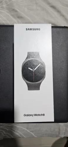 Galaxy Watch8 Samsung LACRADO!