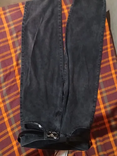 Calça Baggy preta