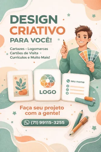 Design, Logomarca e muito mais