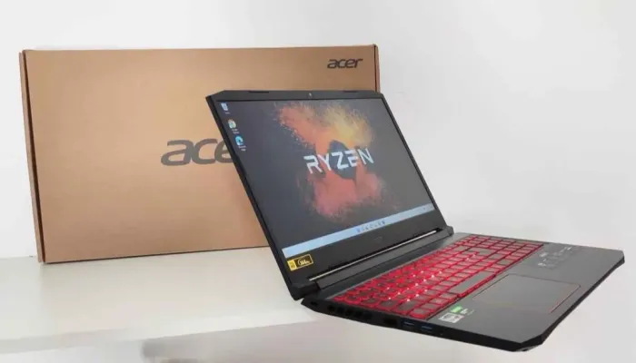 Notebook Gamer Nitro 5 Ryzen 5 5600H 16GB RAM SSD NVMe M2 512GB parcelo em até 18x 