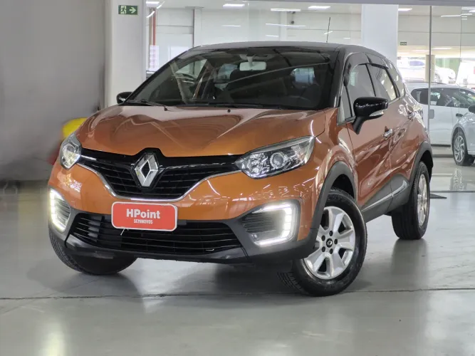 Renault Captur Life 1.6 16V Flex 5P Aut. 2019