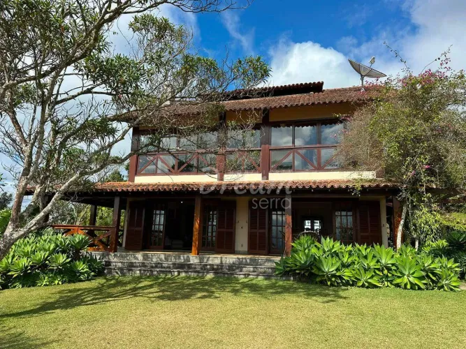 Casa com 4 dormitórios à venda, 477 m² por R$ 2.300.000,00 - Albuquerque - Teresópolis/RJ