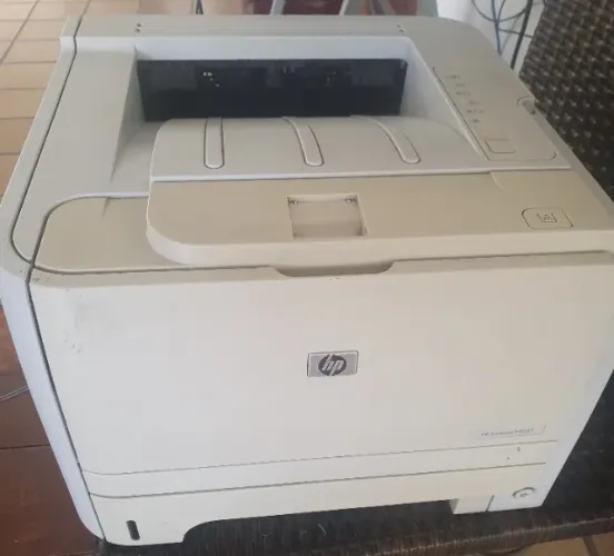 Impressora HP Laserjet P2035 Precisa de Revisão