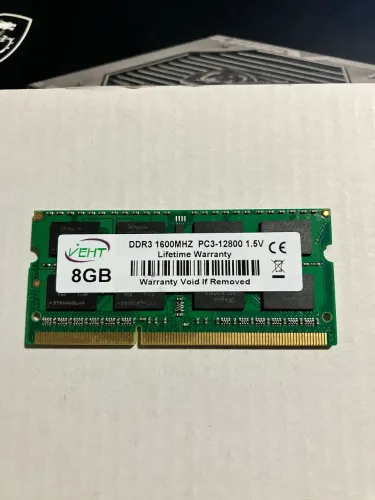 Memória DDR3 8GB 1600mhz