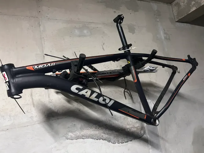 Quadro MTB Caloi Moab TAM 17