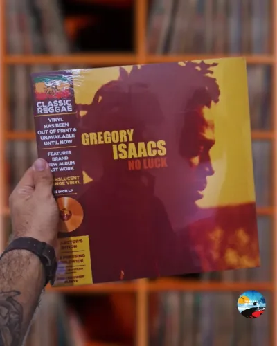 Vinil LP  Gregory Isaacs - No Luck Roots reggae