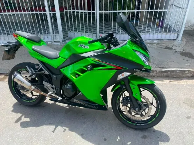 KAWASAKI NINJA 300 ABS 2024 !!