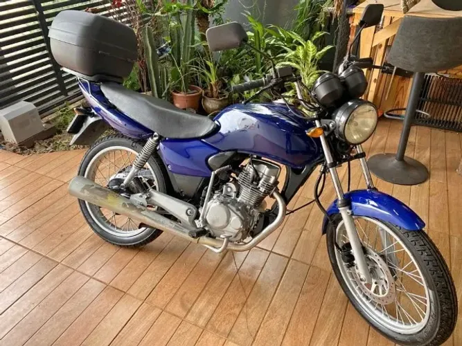 CG Titan 125 - Ideal para o trabalho