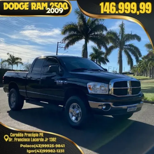 Dodge Ram 2500 H.duty 5.9 SLT 24V CD 4X4 Dies. 2009