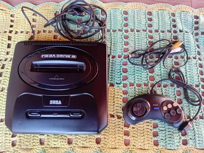 Mega Drive 3 funcionando ok